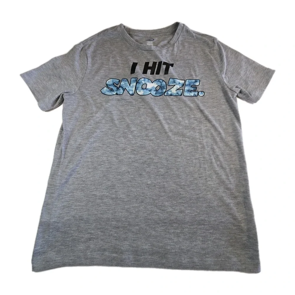 Old Navy Boys Graphic‎ Tshirt Size XL 14/16